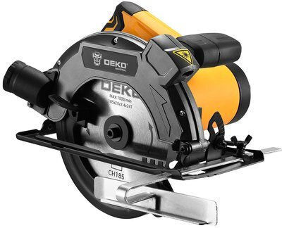 Deko DKCS16G185 Plunge Circular Saw 1600W