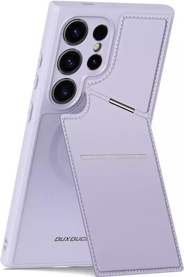 Dux Ducis Mag Back Cover Synthetic Durable Purple (Galaxy S24 Ultra)