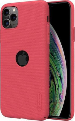 Nillkin Super Frosted Back Cover Plastic Durable Red (iPhone 11 Pro Max)