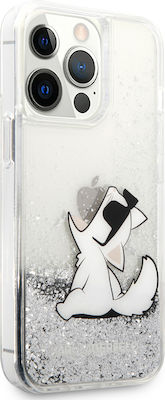 Karl Lagerfeld "choupette Fun" Back Cover Plastic / Silicone Transparent (iPhone 13 Pro)