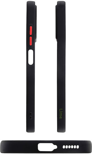 Black Red Back Cover Πλαστικό Πράσινο (Galaxy S24)