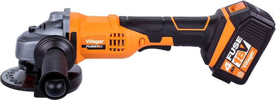Villager FUSE VLN 4320 Polizor unghiular 115mm Baterie 1x4Ah