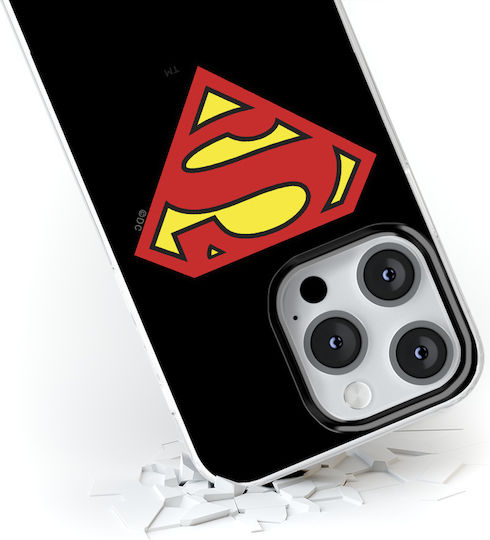Dc Comics Umschlag Rückseite Silikon Schwarz (Redmi 12C)