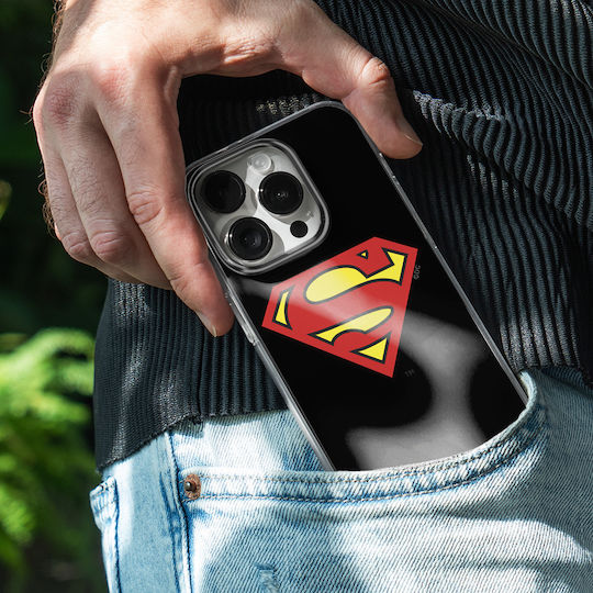 Dc Comics Back Cover Σιλικόνης Μαύρο (Galaxy A14)