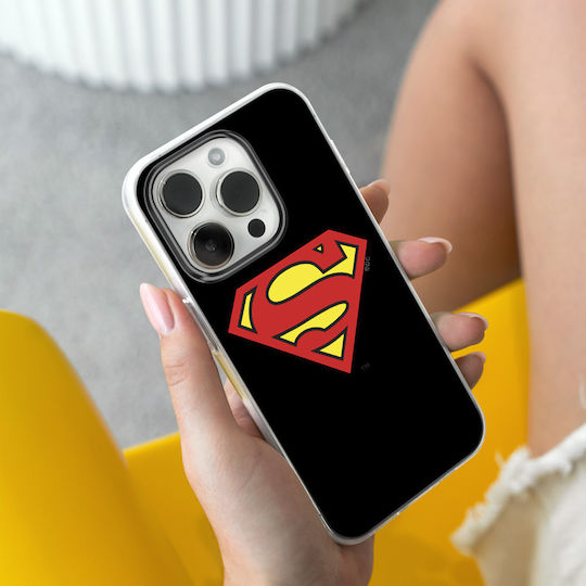 Dc Comics Umschlag Rückseite Silikon Schwarz (Redmi 12C)