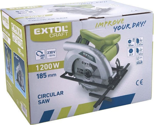 Extol 405234 Δισκοπρίονο 1200W
