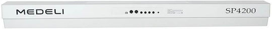 Medeli Pian Etapa SP4200WH cu 88 Ponderat Clape