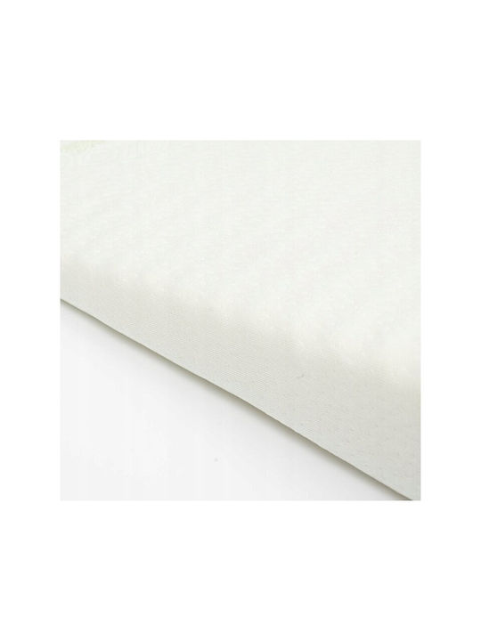 New Baby Pernă pentru bebeluși pentru întoarcerea pe spate Alb 38x60buc New Baby Pernă pentru bebeluși pentru întoarcerea pe spate Alb 38x60buc