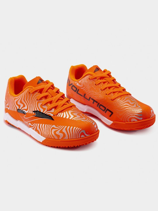 Joma Evolution Kids Indoor Soccer Shoes Orange