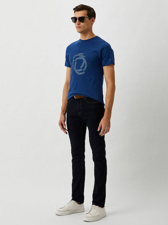T-shirt Μπλε