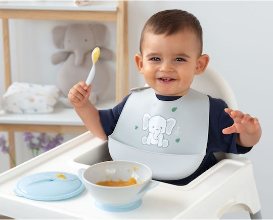 Kiokids Παιδικό Μπωλ Φαγητού Γαλάζιο