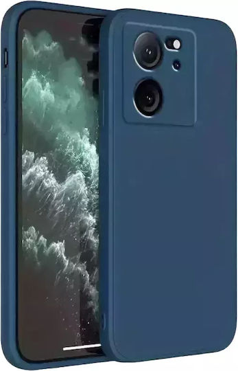 Umschlag Rückseite Stoff Blau (Xiaomi 13T / 13T ProXiaomi 13T / 13T Pro)