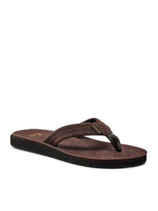 Carver Herren Flip Flops Braune