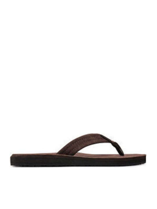 Carver Herren Flip Flops Braune