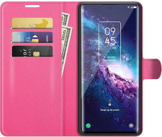 Wallet Σιλικόνης Ροζ (TCL 20 Pro 5G)