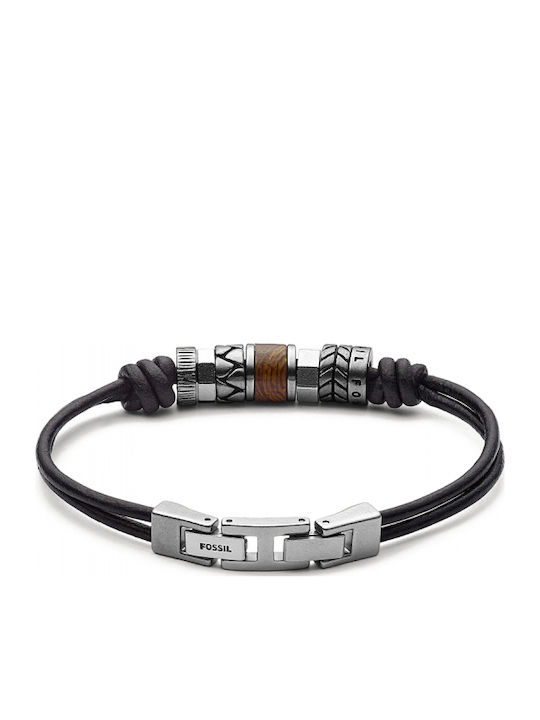 Fossil Casual Vintage Ανδρικό Βραχιόλι Δερμάτινο Fossil Casual Vintage Ανδρικό Βραχιόλι Δερμάτινο