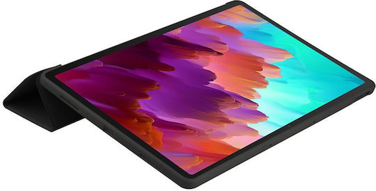 Tech-Protect Smartcase Flip Cover Μαύρη (Lenovo Tab P12 12.7")