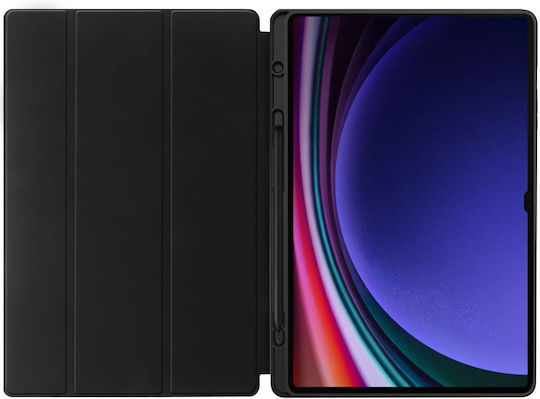 Tech-Protect Sc Pen Flip Cover Μαύρη (Galaxy Tab S9 FE+)