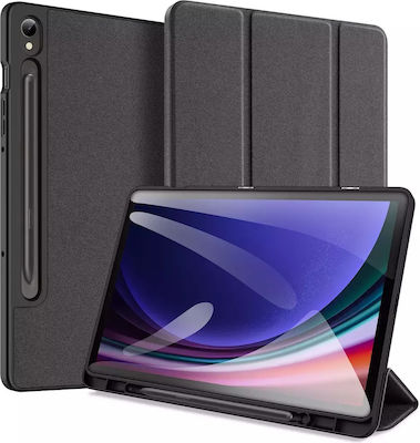 Dux Ducis Domo Flip Cover Μαύρο (Galaxy Tab S9 FE) P6934913024546