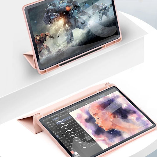 Tech-Protect Sc Pen Flip Cover Μαύρη (Galaxy Tab S9 FE+)