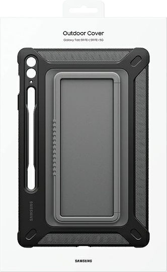 Samsung Back Cover Ανθεκτική Μαύρη (Galaxy Tab S9 FE+)