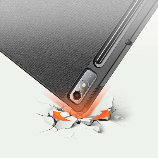 Dux Ducis Domo Flip Cover Black (Lenovo Tab P12 12.7")