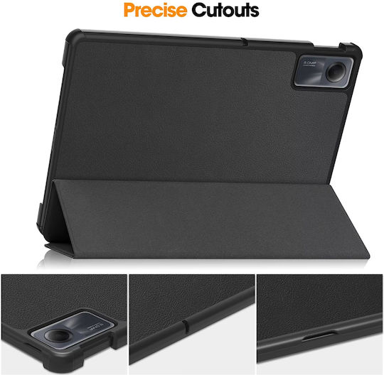 Techsuit Foldpro Флип капак Син (Redmi Pad SE 11" - Редми Пад SE 11") KF2314903