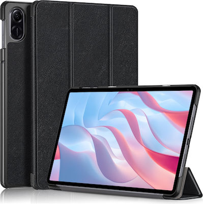 Techsuit Flip Cover Μαύρο (Honor Pad X9 / X8 Pro)