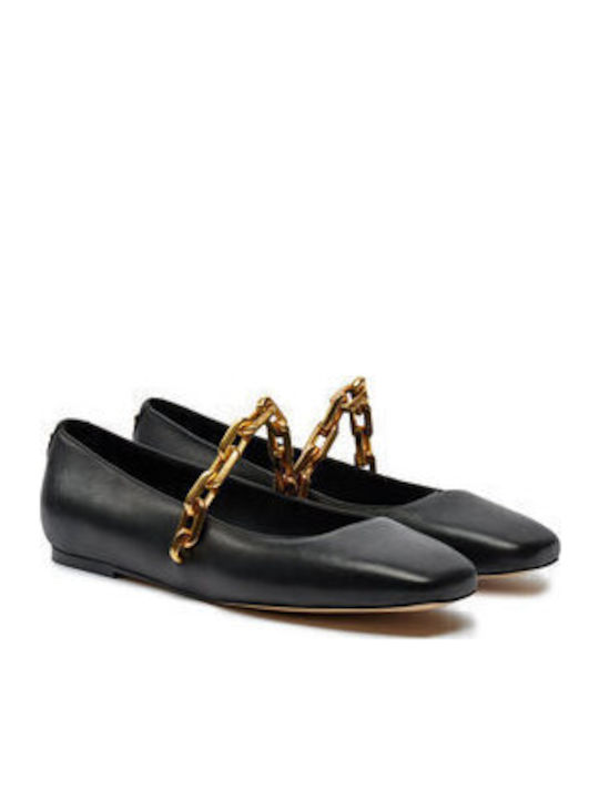 Pumps mit Riemchen Schwarz