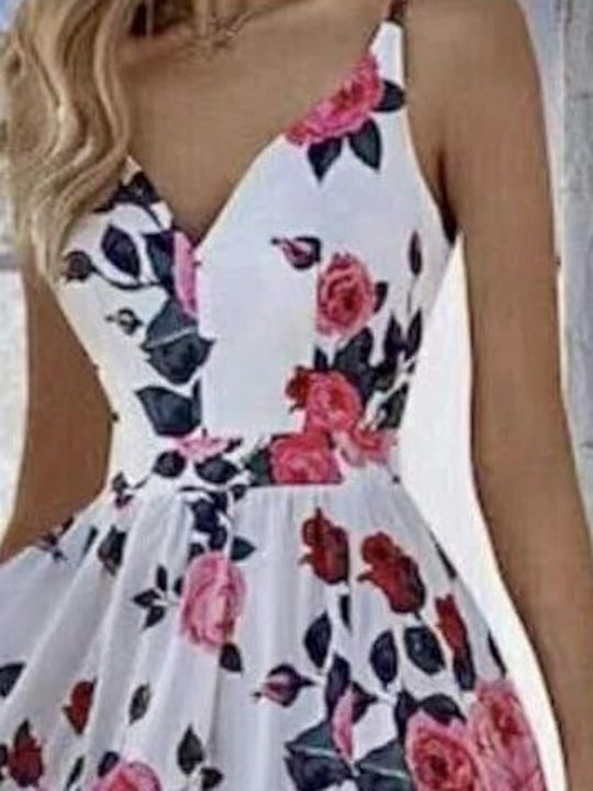 Woman's Fashion Φόρεμα All day Λευκό