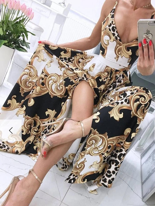 Summer Maxi Dress Brown