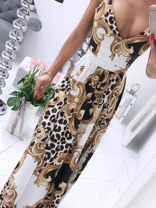 Summer Maxi Dress Brown