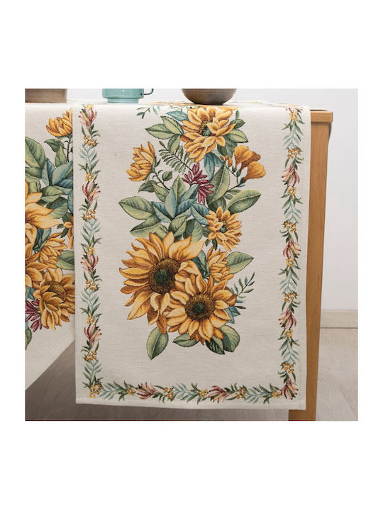 Dimeco Runner Sun Ecru 45x140cm