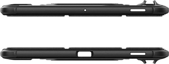 Spigen Rugged Armor Pro Flip Cover Ανθεκτική Μαύρη (Galaxy Tab S9 FE)