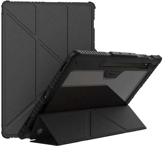 Nillkin Bumper Pro Protective Flip Cover Μαύρη (Samsung Galaxy Tab S9+)