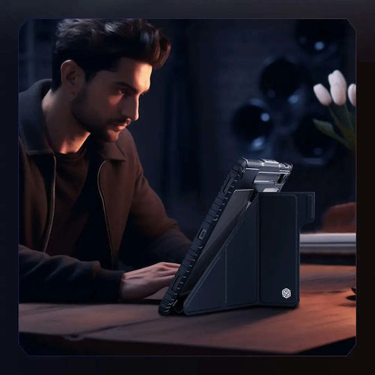 Nillkin Bumper Pro Protective Flip Cover Μαύρη (Samsung Galaxy Tab S9+)