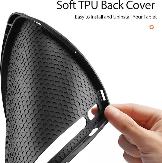 Dux Ducis Domo Flip Cover Μαύρη (Galaxy Tab S9)