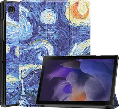 Techsuit Foldpro Flip Cover Albastru (Galaxy Tab A8) KF2317204