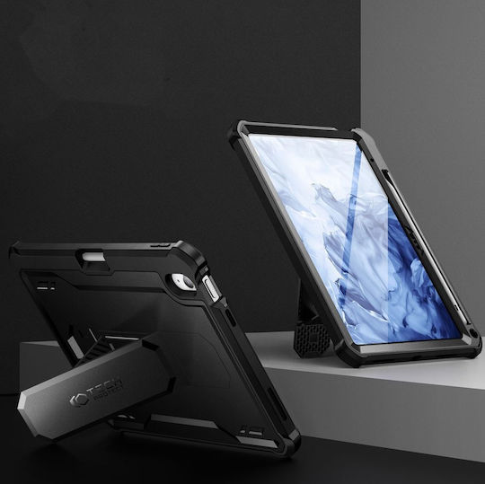 Tech-Protect Kevlar Pro Заден Калъф Издръжлив Черен iPad 2022 10.9''