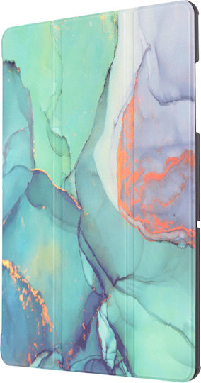 Techsuit Foldpro Flip Cover Greeη (Galaxy Tab A9+ / Galaxy Tab A11+) KF2317036
