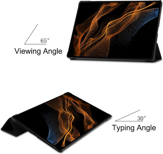 Techsuit Foldpro Klappdeckel Schware (Galaxy Tab S10+ / Galaxy Tab S9 FE+ / Galaxy Tab S9+) KF2313826