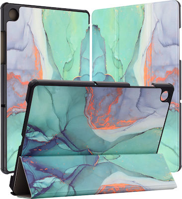 Techsuit Foldpro Flip Cover Verde (Galaxy Tab A9+ 11") KF2317036