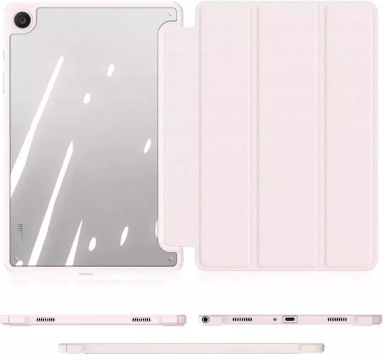 Dux Ducis Toby Flip Cover Ροζ (Galaxy Tab A9+)
