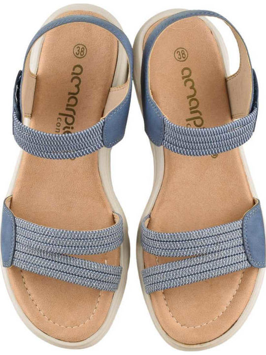 Anatomic Women's Platform Shoes Blue