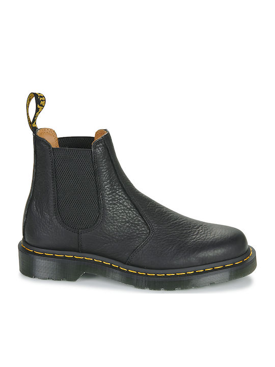 2976 Leather Women's Chelsea Boots Black