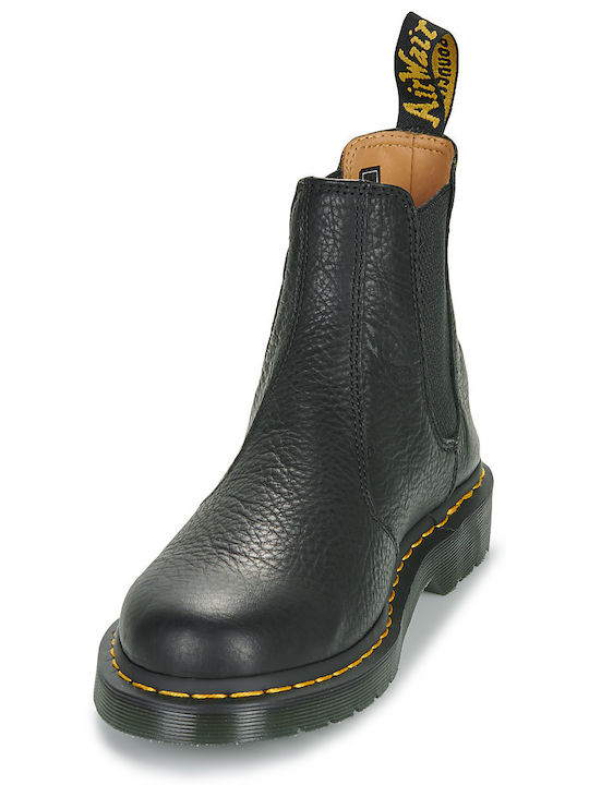 2976 Leather Women's Chelsea Boots Black