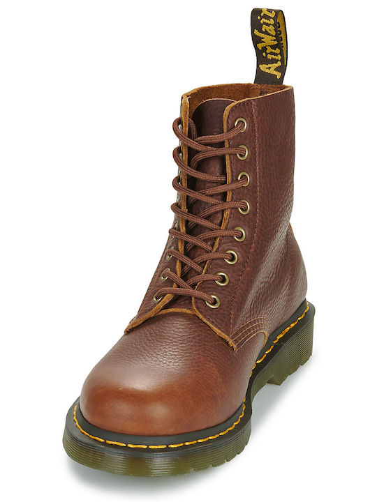 1460 Pascal Brown Boots