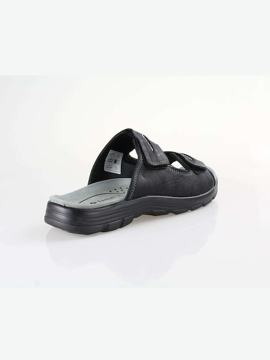 FAME Herrensandalen in Schwarz Farbe