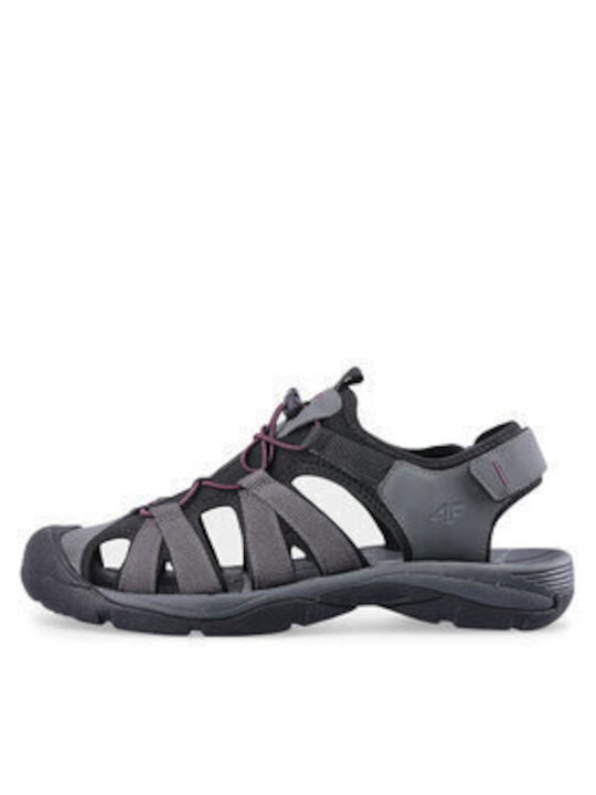 Herrensandalen in Gray Farbe