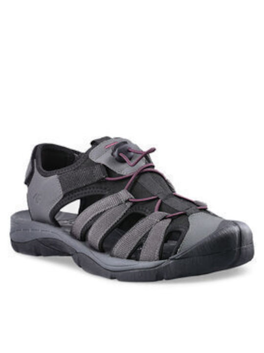 Herrensandalen in Gray Farbe
